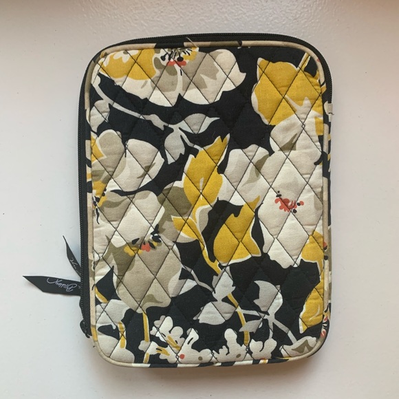 NWOT Vera Bradley floral mini iPad case - Picture 4 of 7